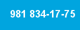 981 834-17-75